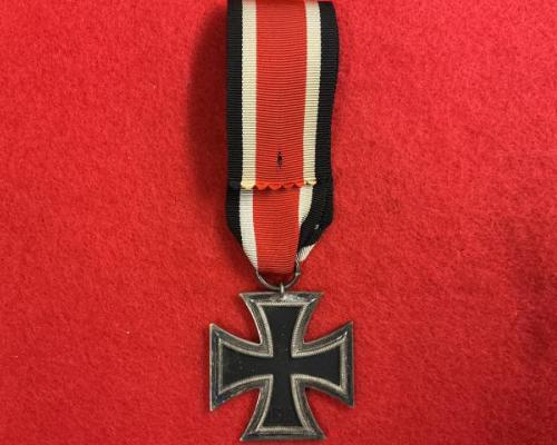 Iron Cross 2nd Class With Ribbon