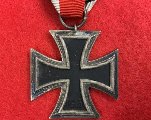 Iron Cross 2nd Class With Ribbon