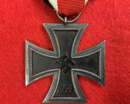 Iron Cross 2nd Class With Ribbon