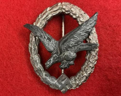 Luftwaffe Air Gunner Badge