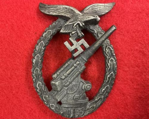 Luftwaffe Flak Artillery Badge