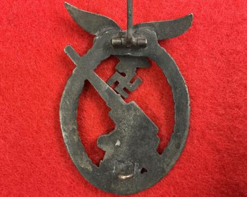 Luftwaffe Flak Artillery Badge