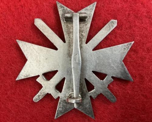 War Merit Cross 1st Class With Swords 