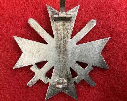 War Merit Cross 1st Class With Swords 