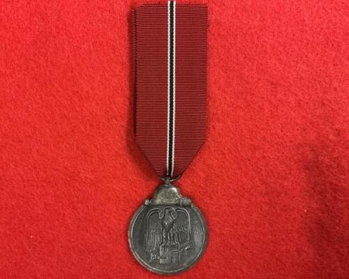 Eastern Front Winter Campaign Medal With Ribbon