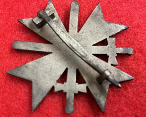 Cassed War Merit 1st Class With Swords