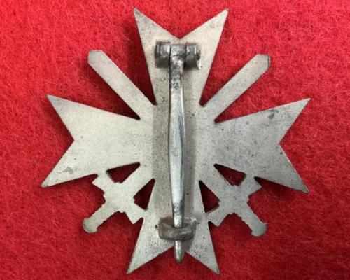 War Merit 1st Class With Swords