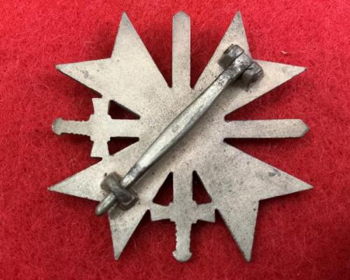 War Merit 1st Class With Swords