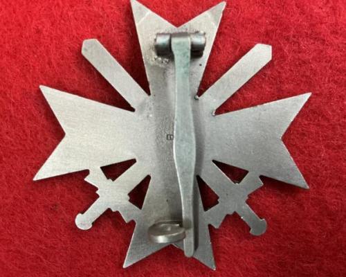 War Merit 1st Class With Swords