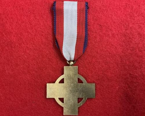 Fire Brigade 2nd Class Gold Honour Badge