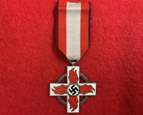 Fire Brigade 2nd Class Honour Badge