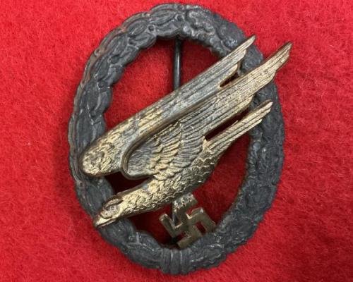 Luftwaffe Paratrooper Badge