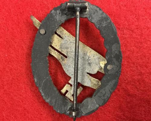 Luftwaffe Paratrooper Badge