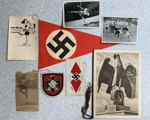 HJ Jugendmeister Badge Grouping