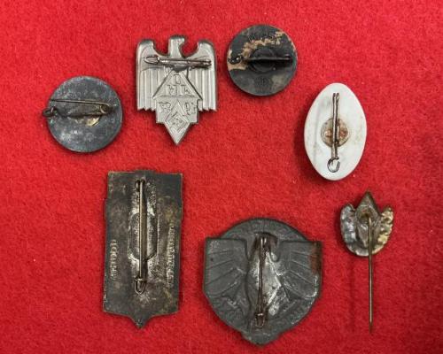 HJ Jugendmeister Badge Grouping