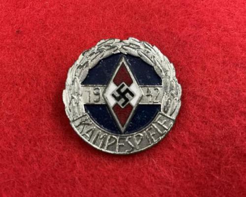 HJ Kampfspiele Badge Grouping