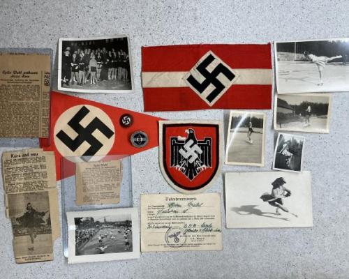 HJ Kampfspiele Badge Grouping