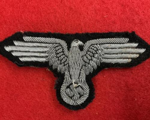 SS Officer’s Bullion Sleeve Eagle
