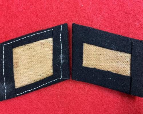 SS Croatian 13th Mountain Division Collar Tabs