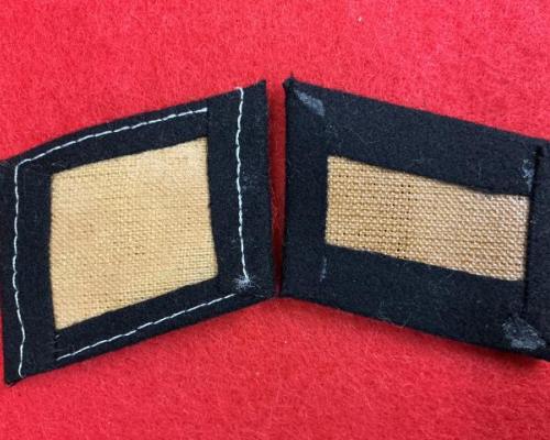 SS Croatian 13th Mountain Division Collar Tabs