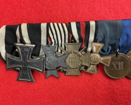 Six Place Medal Bar