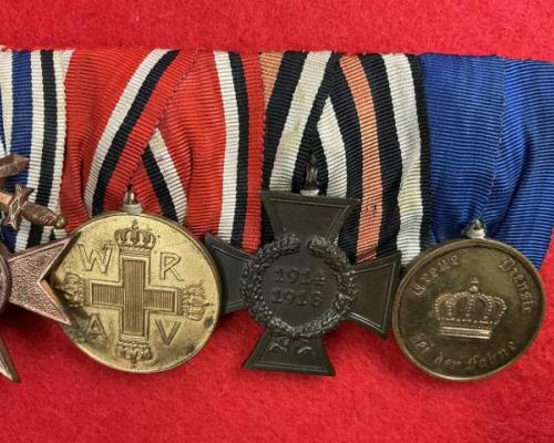 WW1 Imperial Five Place Medal Bar