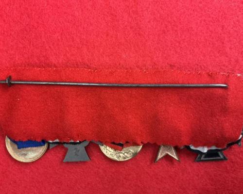 WW1 Imperial Five Place Medal Bar