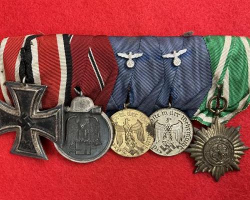 Five Place Medal Bar