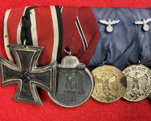 Five Place Medal Bar