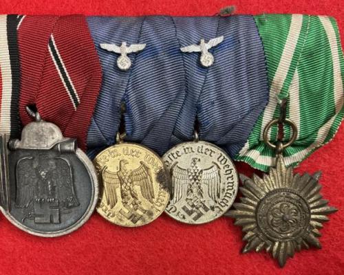Five Place Medal Bar