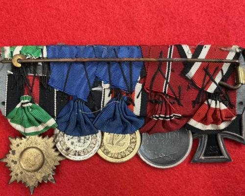 Five Place Medal Bar
