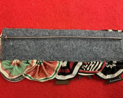 WW1 Imperial Five Place Medal Bar