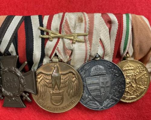 WW1 Imperial Five Place Medal Bar