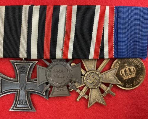 Four Place Medal Bar
