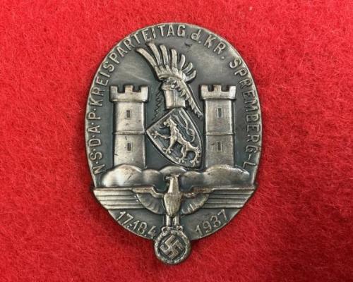 1937 Spremberg District Day Tinnie