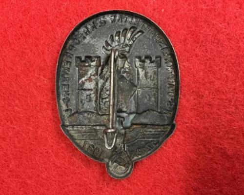 1937 Spremberg District Day Tinnie