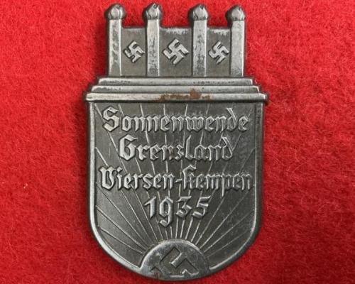 1935 Sonnenwende Grenzland Tinnie