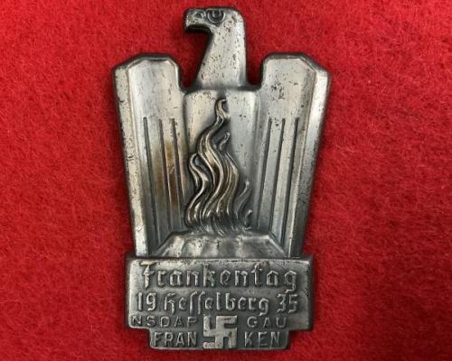 1935 Gau Franconia Day Tinnie