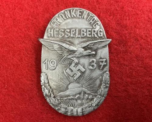 1937 Frankentag Hesselberg Tinnie