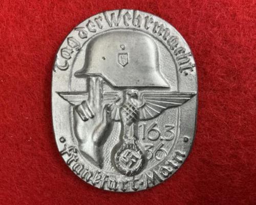1936 Day of the Armed Forces Tinnie