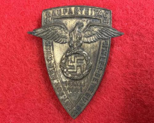 1931 Gauarteitag Tinnie