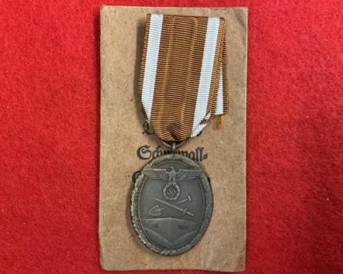 West Wall Medal With Envelope