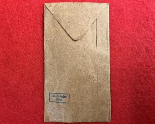 West Wall Medal With Envelope