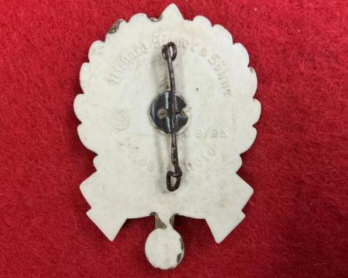 1939 SA Group Donau Competition Badge