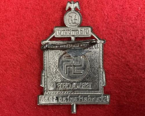 1936 Standartentag Tinnie