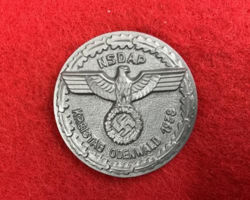 1938 Keistag Odenwald Tinnie