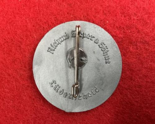 1938 Keistag Odenwald Tinnie