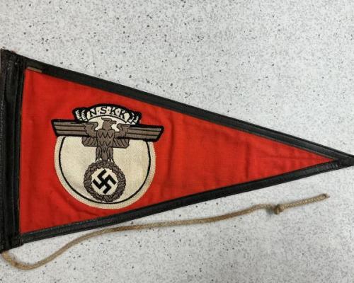 NSKK Vehicle Pennant