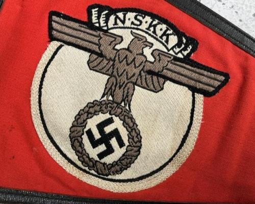 NSKK Vehicle Pennant