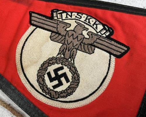 NSKK Vehicle Pennant